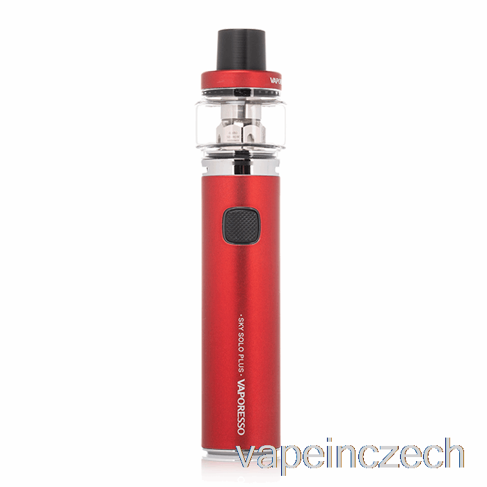 Vaporesso Sky Solo & Solo Plus Startovací Sada Solo Plus Edition - Red Vape Bez Nikotinu